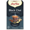 Herbata Czarna Chai z Imbirem i Cynamonem BIO 37,4 g - Yogi Tea