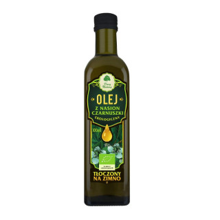 Olej z Czarnuszki Tłoczony na Zimno BIO 100 ml - Dary Natury - Ekochat