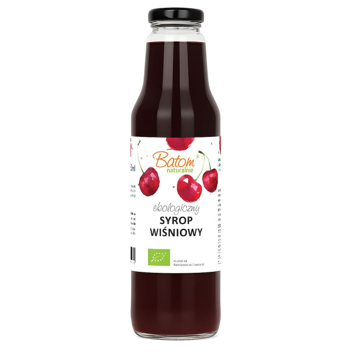 Syrop Wiśniowy BIO 750 ml - Batom - Ekochatka