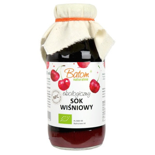 Sok Wiśniowy NFC BIO 330 ml - Batom - Ekochatka