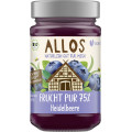 Mus Jagodowy 75% Owoców BIO 250 g - Allos