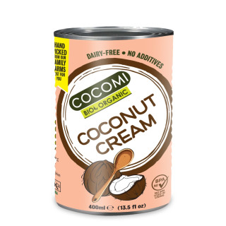 Krem Kokosowy bez Gumy Guar BIO 400 ml - Cocomi - Ekochatka