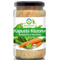 Kapusta Kiszona z Marchewką Bezglutenowa BIO 700 g - Biofood
