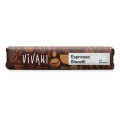 Baton Mleczna Czekolada Espresso z Herbatnikami BIO 40 g - Vivani