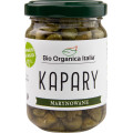 Kapary Marynowane BIO 140 g - Bio Organica Italia