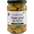 Oliwki Zielone bez Pestek w Zalewie BIO 280 g - Bio Organica Italia