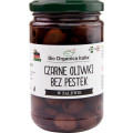 Oliwki Czarne bez Pestek w Zalewie BIO 280 g - Bio Organica Italia
