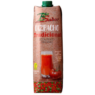 Gazpacho Hiszpańska Zupa Warzywna BIO 1 l - Biosabor - Ekochatka