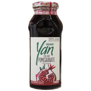 Sok z Granatu NFC BIO 250 ml - Yan - Ekochatka