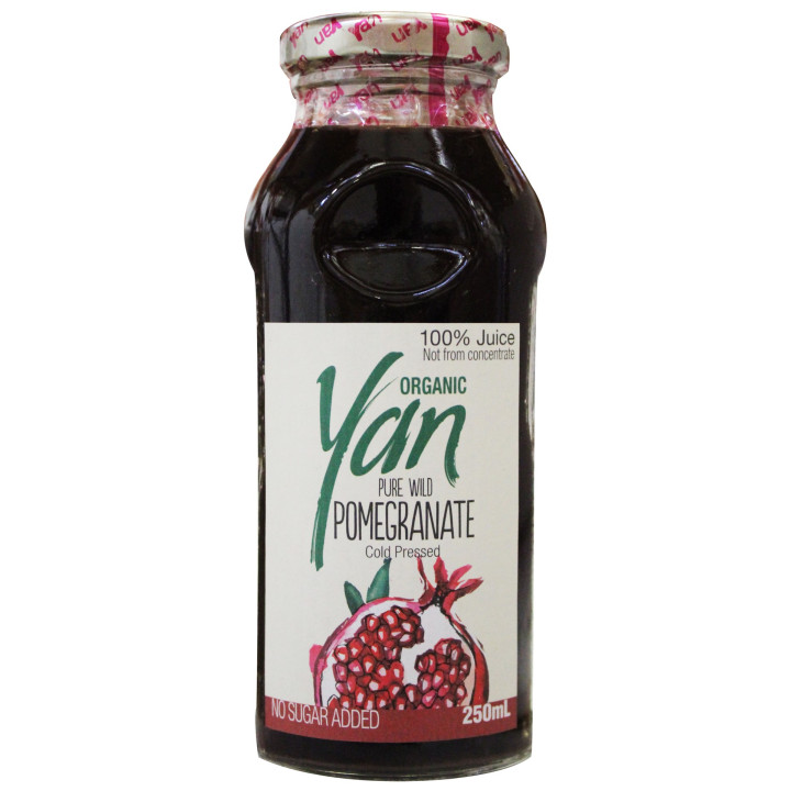 Sok z Granatu NFC BIO 250 ml - Yan - Ekochatka