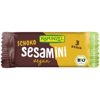 Sezamki w Czekoladzie BIO 27 g - Rapunzel - Ekochatka