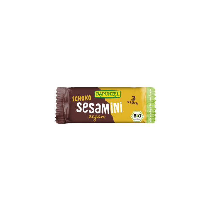 Sezamki w Czekoladzie BIO 27 g - Rapunzel - Ekochatka