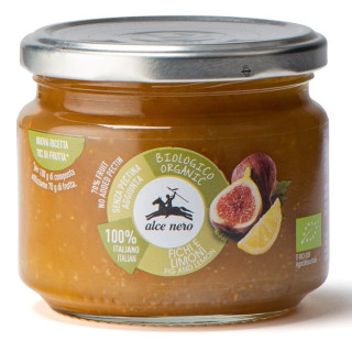 Mus Figowo-Cytrynowy BIO 270 g - Alce Nero - Ekochatka