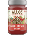Mus Truskawkowy 75% Owoców BIO 250 g - Allos