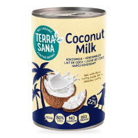 Mleczko Kokosowe bez Gumy Guar BIO 400 ml - Terrasana