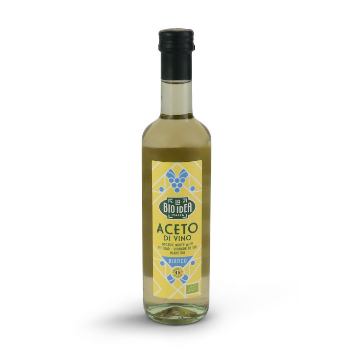 Ocet Winny Biały BIO 500 ml - La Bio Idea - Ekochatka