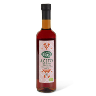 Ocet Winny Czerwony BIO 500 ml - La Bio Idea - Ekochatka