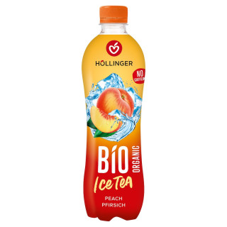 Napój Ice Tea Brzoskwiniowy BIO 500 ml - Hollinger - Ekochatka