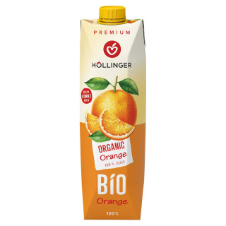 Sok Pomarańczowy BIO 1 l - Hollinger - Ekochatka