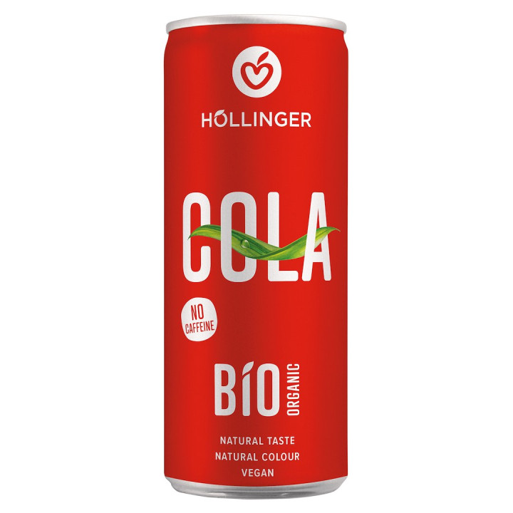 Cola bez Kofeiny BIO 250 ml - Hollinger - Ekochatka