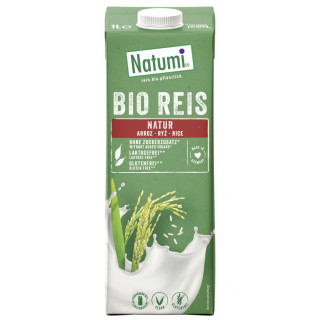 Napój Ryżowy bez Cukru Bezglutenowy BIO 1 l - Natumi - Ekochatka