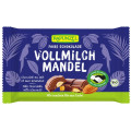 Czekolada Mleczna z Migdałami BIO 100 g - Rapunzel