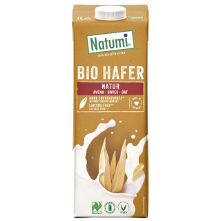 Napój Owsiany bez Cukru BIO 1 l - Natumi - Ekochatka