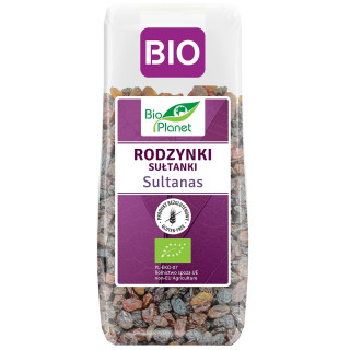 Rodzynki Sultanki Bezglutenowe BIO 200 g - Bio Planet - Ekochatka