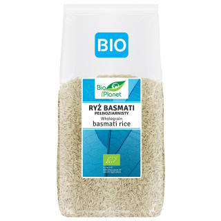 Ryż Basmati Pełnoziarnisty BIO 500 g - Bio Planet - Ekochatka
