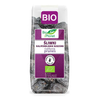 Śliwki Kalifornijskie Suszone Bezglutenowe BIO 200 g - Bio Planet