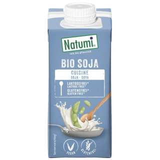 Krem Sojowy do Gotowania i Pieczenia Bezglutenowy BIO 200ml | NATUMI - Ekochatka