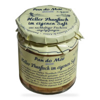 Tuńczyk Żółtopłetwy w Sosie Własnym 220 g (154 g) - Pan do Mar
