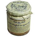 Tuńczyk Żółtopłetwy w Sosie Własnym 220 g (154 g) - Pan do Mar