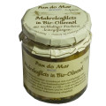Makrela Filety w Oliwie z Oliwek Extra Virgin BIO 220 g (154 g) - Pan do Mar