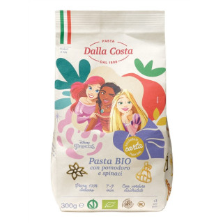 Makaron (Semolinowy Trójkolorowy) Disney Princess BIO 300g | DALLA COSTA - Ekochatka