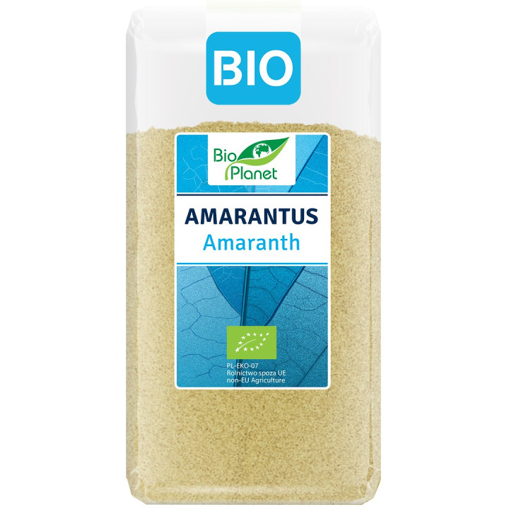 Amarantus Ziarno BIO 500 g - Bio Planet - Ekochatka