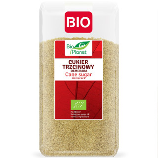 Cukier Trzcinowy Demerara Nierafinowany BIO 500 g - Bio Planet - Ekoch