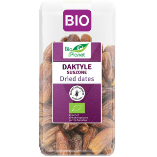 Daktyle Suszone bez Pestek Bezglutenowe BIO 400 g - Bio Planet - Ekoch