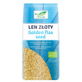 Len Złoty Siemię Lniane BIO 400 g - Bio Planet