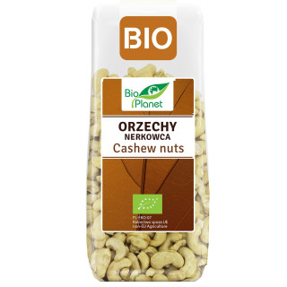 Orzechy Nerkowca BIO 100 g - Bio Planet - Ekochatka