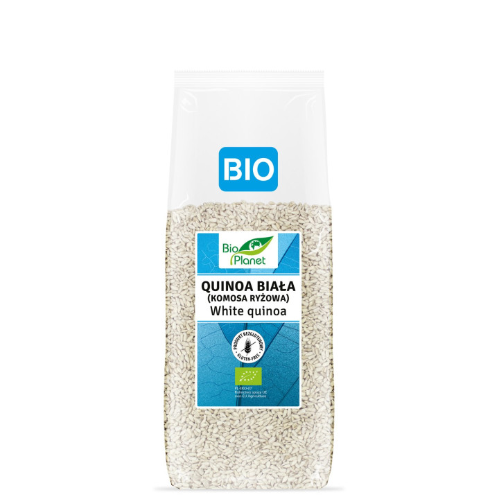 Quinoa Biała Komosa Ryżowa Bezglutenowa BIO 250 g - Bio Planet - Ekoch