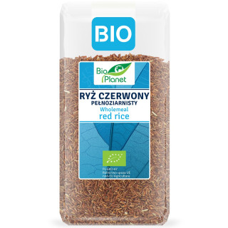 Ryż Czerwony Pełnoziarnisty BIO 400 g - Bio Planet - Ekochatka