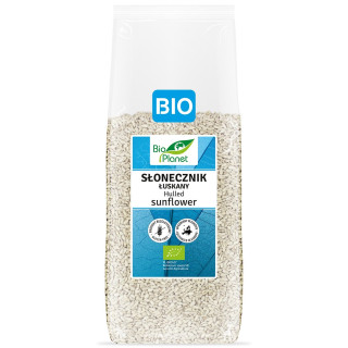 Słonecznik Łuskany Bezglutenowy BIO 250 g - Bio Planet - Ekochatka