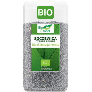 Soczewica Czarna Beluga BIO 400 g - Bio Planet - Ekochatka