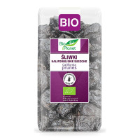 Śliwki Kalifornijskie Suszone Bezglutenowe BIO 400 g - Bio Planet