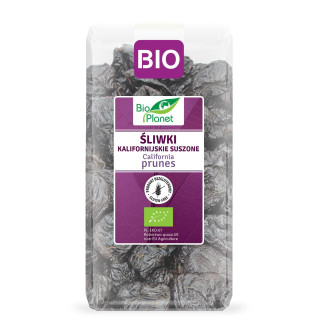 Śliwki Kalifornijskie Suszone Bezglutenowe BIO 400 g - Bio Planet - Ek