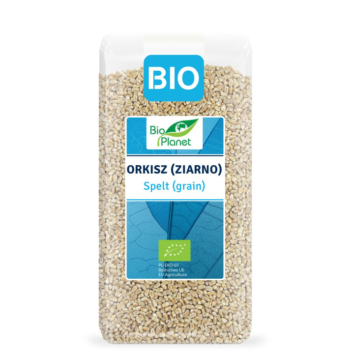 Orkisz (Ziarno) BIO 400g | BIO PLANET - Ekochatka