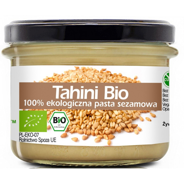 Tahini Pasta Sezamowa BIO 180 g - Biofood - Ekochatka