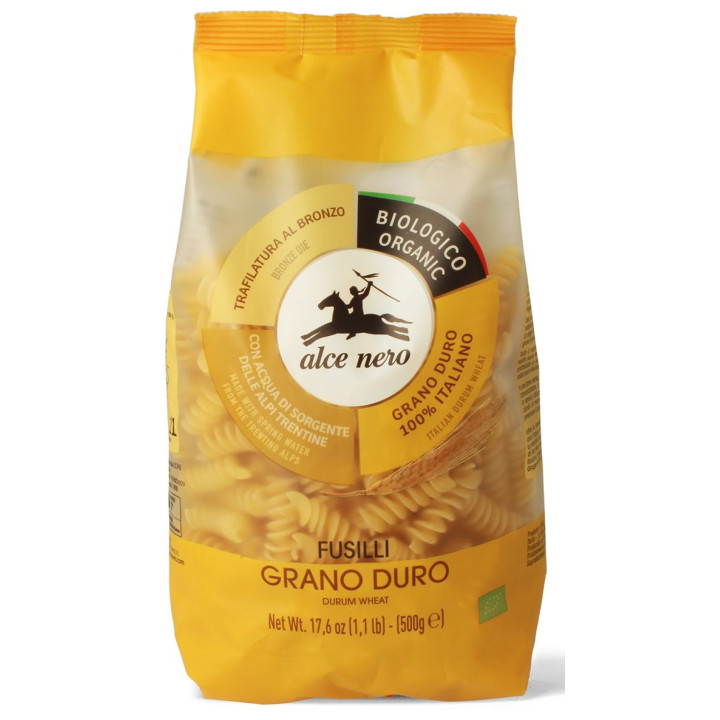 Makaron Swiderki z Pszenicy Durum BIO 500 g - Alce Nero - Ekochatka