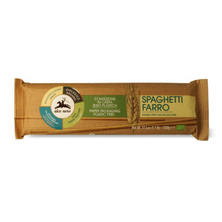 Makaron z Płaskurki Spaghetti BIO 500 g - Alce Nero - Ekochatka